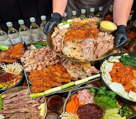 한가네숯불닭갈비 정왕점