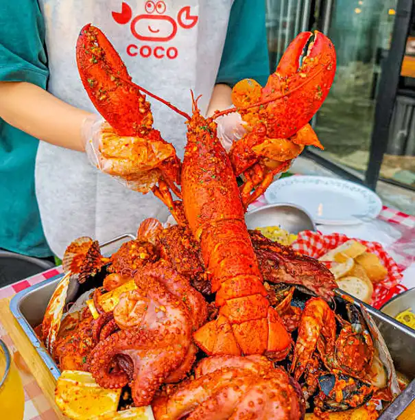 LA코코보일링 오이도 본점