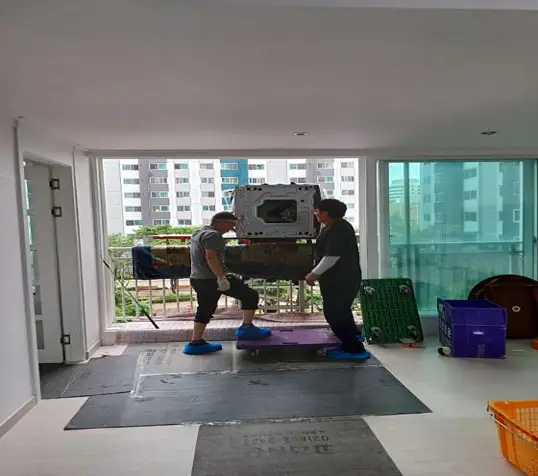 고려통운 포장이사 이사