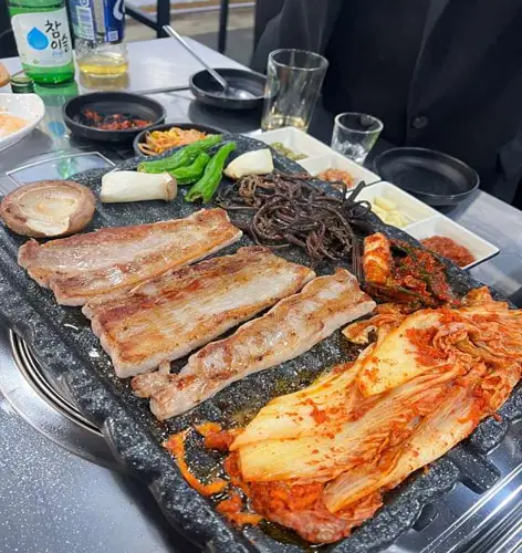 상록수김치삼겹살